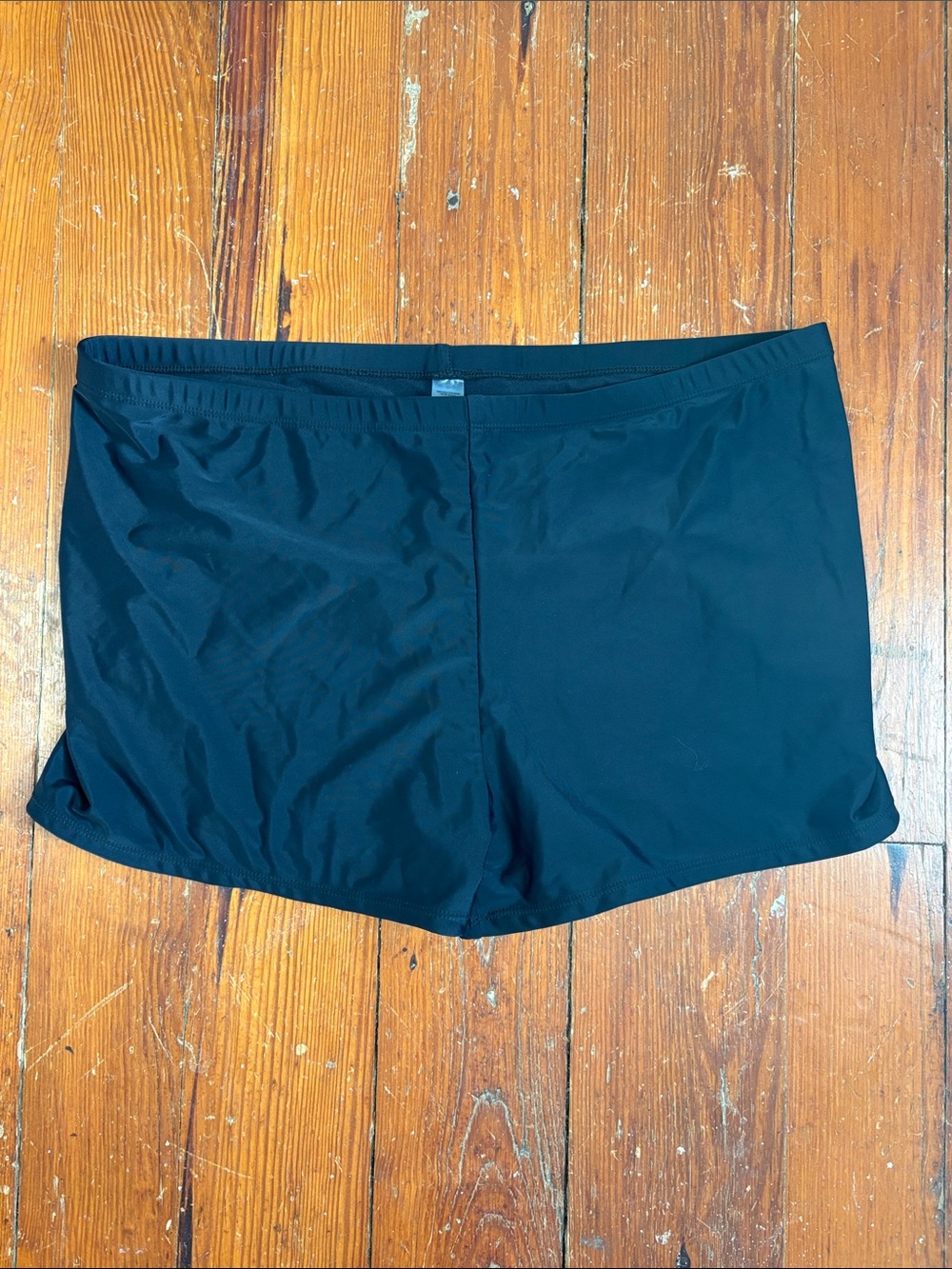 Women’s Size 2X Black Swim Shorts Swimsuit